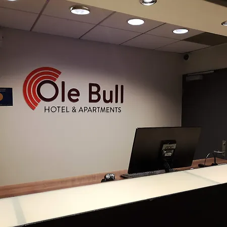 Hotel apartamentowy Ole Bull, Western Signature Collection 4*