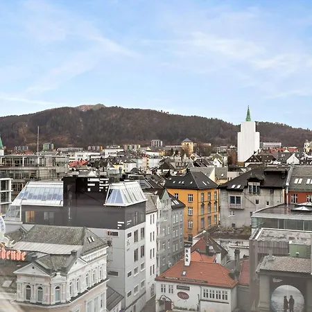 Hotel apartamentowy Ole Bull, Western Signature Collection Bergen