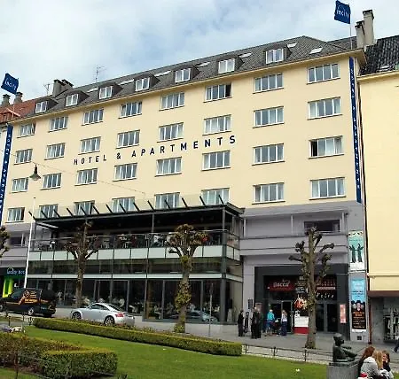 Hotel apartamentowy Ole Bull, Western Signature Collection Bergen