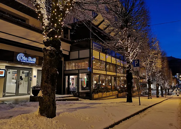 Appart hôtel Ole Bull, Western Signature Collection 4*