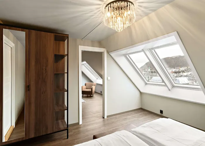 Appart hôtel Ole Bull, Western Signature Collection Bergen