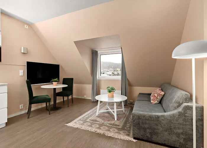 Ole Bull, Western Signature Collection Appart hôtel 4*