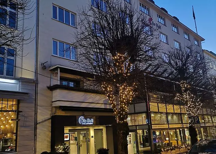 Appart hôtel Ole Bull, Western Signature Collection Bergen